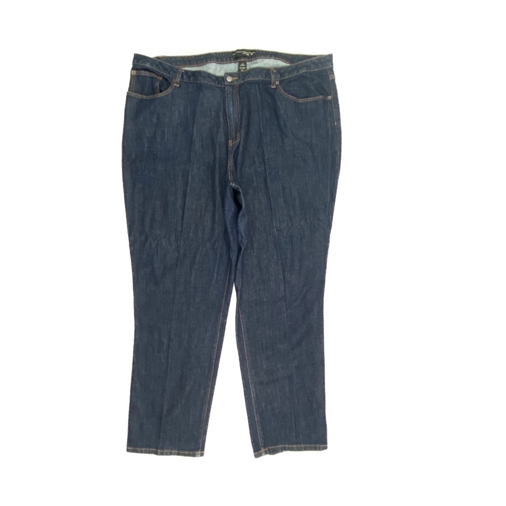 Venezia Straight Leg Women's size 26 Dark Wash Blue Denim Jeans‎